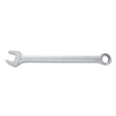 TorquePlus Combination Wrench, 36 mm Opening, 492.1 mm OAL, 12-point, Metric, Satin