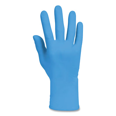 G10 Comfort Plus Blue Nitrile Gloves, 6 mil, Large