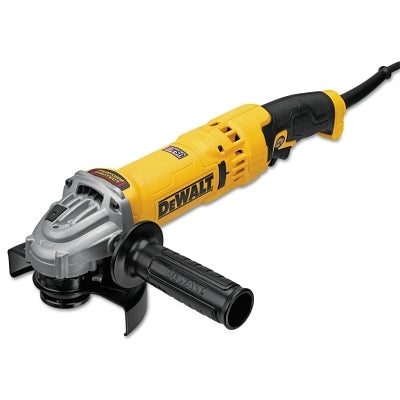 High Performance Angle Grinder with E-Clutch, 5 in dia, 11,000 RPM,Trigger, Lock On