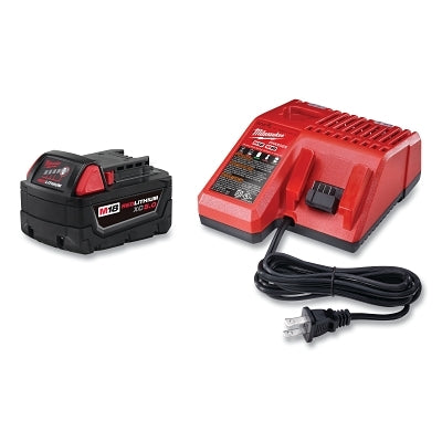 M18 REDLITHIUM XC5.0 Starter Kit, 12 V and 18 V, Lithium-ion