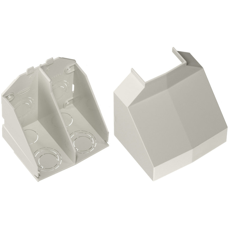 Non-Metallic Raceway Latching WallTrak, WALLTRAK2, Ceiling/Conduit Adapter