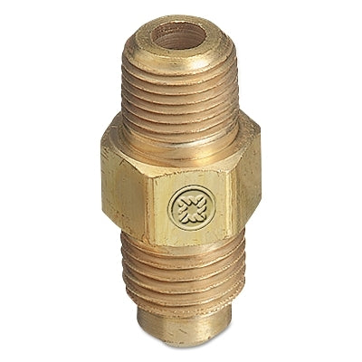 Brass SAE Flare Tubing Connections, Adapter, 500 PSIG, CGA-440 to 1/2 in NPT(M)