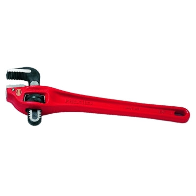 Cast Iron Pipe Wrenches, Alloy Steel Jaw, 24 in