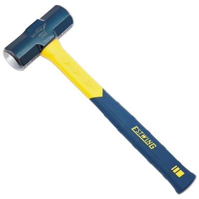 Sure-Strike Engineers Hammer, 40 oz, 14 in, Straight Fiberglass Handle
