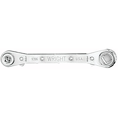 Air Conditioning/Refrigeration Reversible Ratcheting Box Wrenches, 1/4" - 5/16"