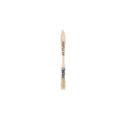 Acme Chip Paint Brushes, 1/2 in W, China bristle, wood handle