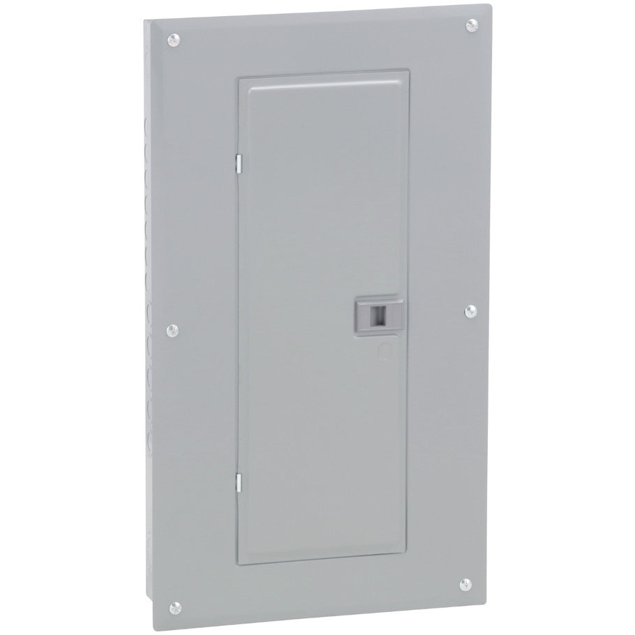 Homeline Load Center, Main Breaker, Indoor, 125A 120/240V 1 Phase, 24 Single Pole/48 Tandem