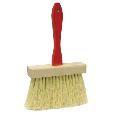Masonry Brush, 6-1/2 in, 4 in Trim, White Tampico Fill