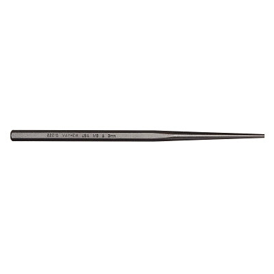 Line-Up Punch - Full Finish, 8 in, 1/8 in Tip, Alloy Steel