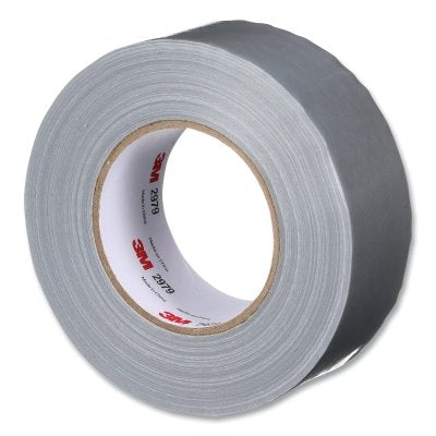 3M 051115-63738 Contractor Grade Multi-Use Duct Tape 2979, 1.88 in W x 60 yd L x 7.4 mil Thick, Silver