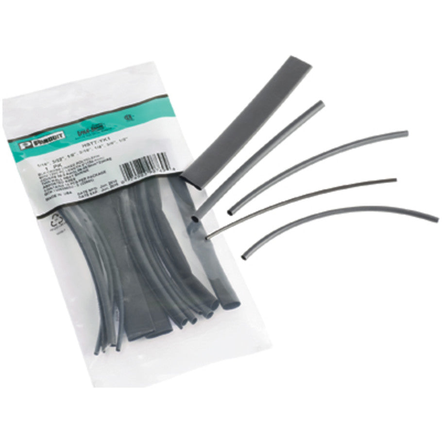 Black Heat Shrink Kit