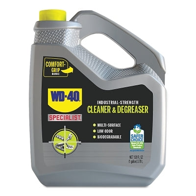 Specialist Industrial-Strength Cleaner/Degreaser, 1 gal Jug, Unscented