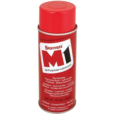 M1 All-Purpose Lubricant, 12 oz, Aerosol Can