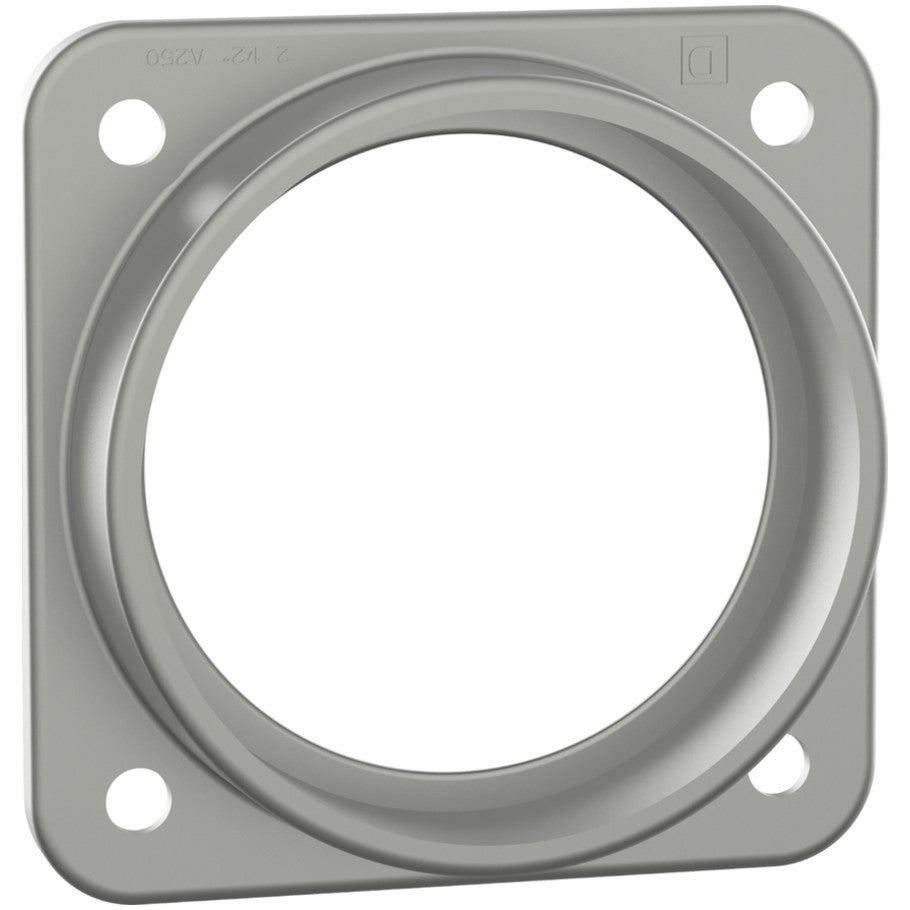 Combination Service Entrance Device (CSED) Closing Plate For A L Hub Opening
