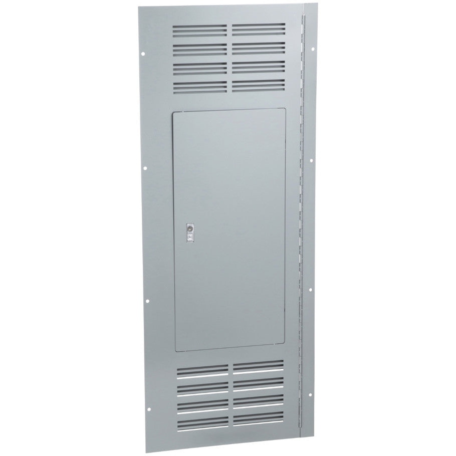 NQNF Panelboard Enclosure Surface Cover, Ventilated, Hinged, Gray, 20 x 50 in.