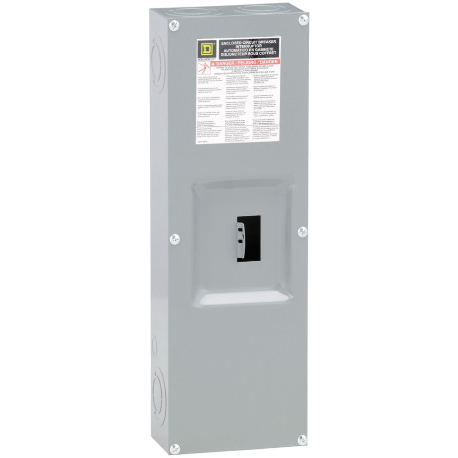 Q_L-Frame 200A NEMA 1 Circuit Breaker Enclosure