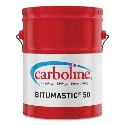 Protective Coating, No 50, Black, Tar Scent, 5 gal