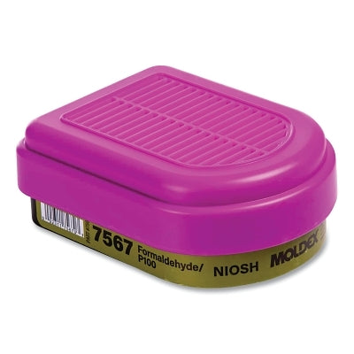 7000/7800/9000 Series Combo Gas/Vapor Gas Cartridge w/P100 Filter, Formaldehyde, for Respirator