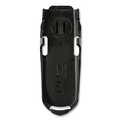 Knife Holster, UKH-545, 1 Pocket, Clip-On, Swivel, Plastic, For S7, 4.25 in L x 1.5 in W x 1.5 in H, Black