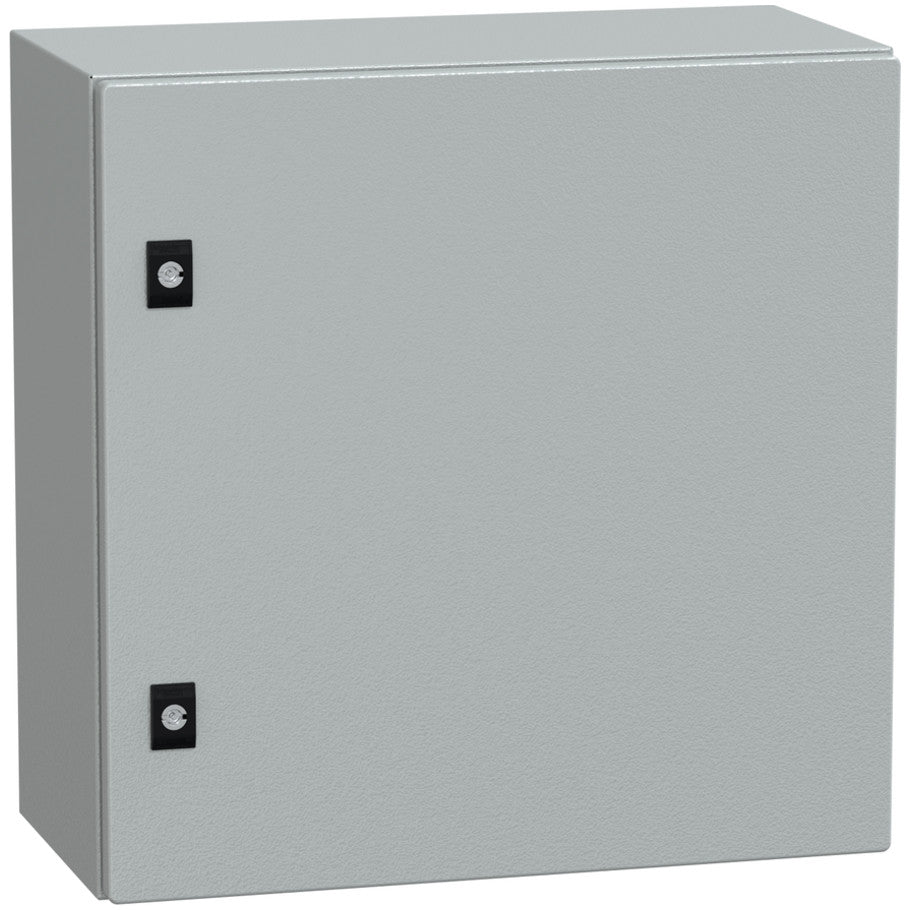 PanelSeT CRN plain door w/o mount.plate. H500xW500xD250 IP66 IK10 RAL7035..