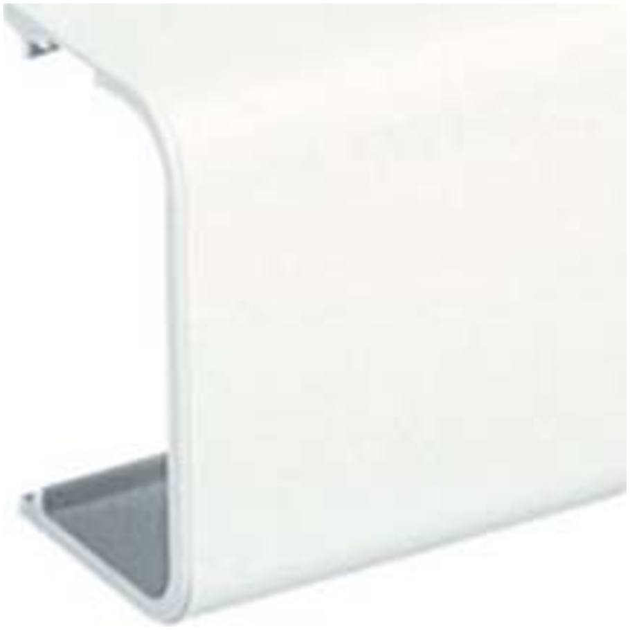 LD10 Coupler Fitting, White