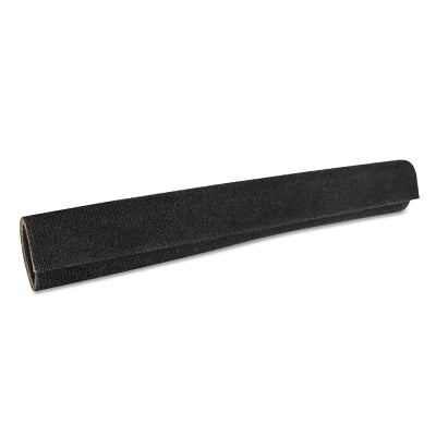 Air Cushioned Sweatband, Elastic, One Size, Black
