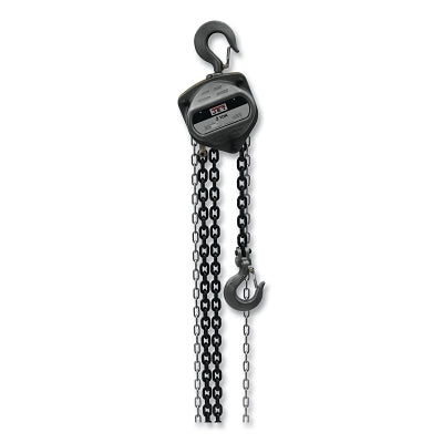 S90 Series Hand Chain Hoist, 2-ton, 15 ft Lifting H, 1 Fall, 17-1/2 in Head Room, 91-3/5 lb Pull Force