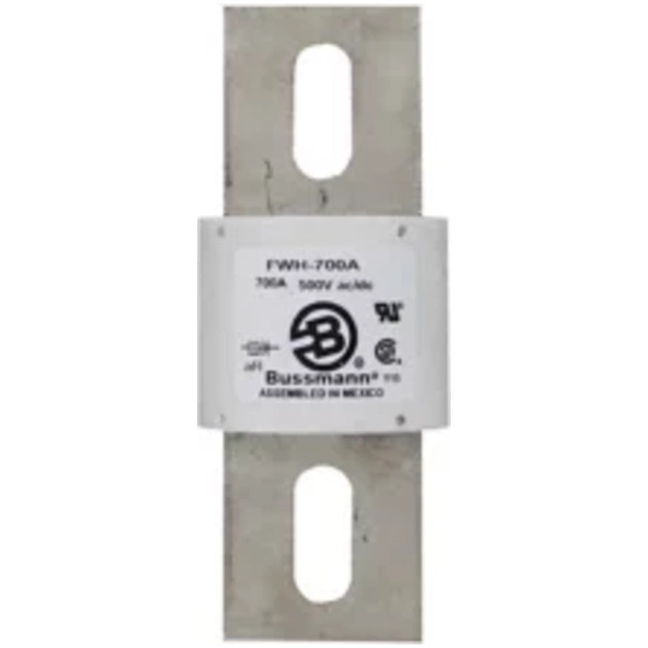 FWH Series North American Style High Speed Fuse, Stud-Mount, 800A, 500V ac/dc