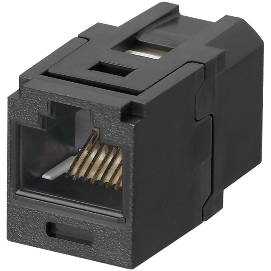 MiniCom TX6 PLUS UTP Coupler Module, Black