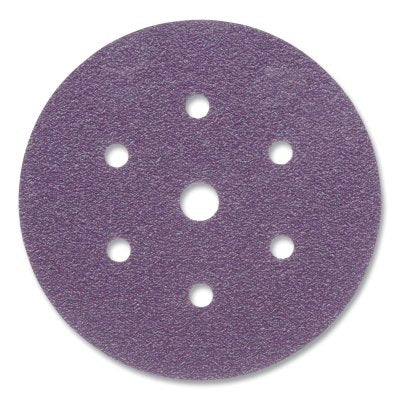 3M 051131-31370 Cubitron II Hookit Clean Sanding Abrasive Disc, 737U, Precision Shaped Ceramic, 6 in dia, 40+ Grade