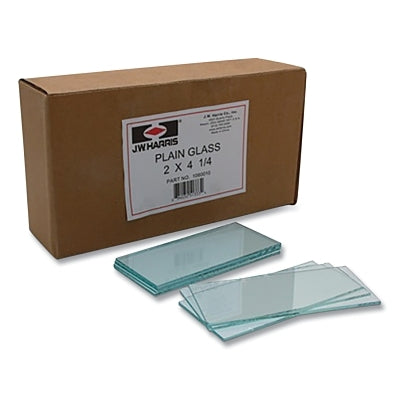 Plain Glass Protective Shield, 4-1/2 in x 5-1/4 in, Glass
