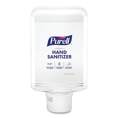Healthcare Advanced Hand Sanitizer Gentle and Free Foam Dispenser Refill, 1200 ml, Fragrance Free