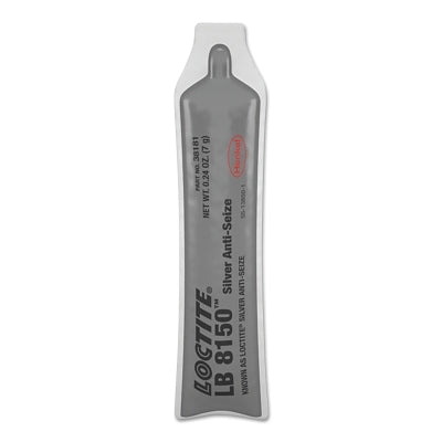 Silver Grade Anti-Seize Lubricants, 7 g Pouch