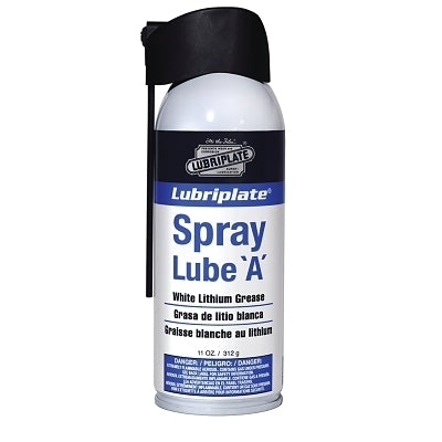 Spray Lube "A", 11 oz, Spray Can