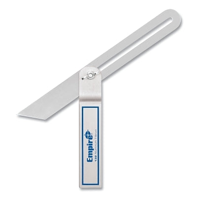 T-Bevel Square, 10 in, Adjustable Blade, Stainless Steel