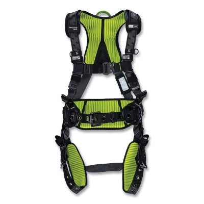 H700 Full Body Harness, Back/Side D-Rings, Small/Medium, QC Chest Buckle/Tongue Leg Buckles, CC2