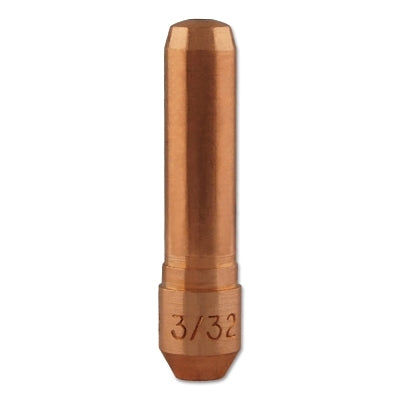 Centerfire MIG Contact Tip, 3/32 in Wire, T-094, Non-Threaded, Tapered Base