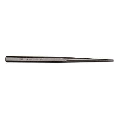 Line-Up Punches - Economy Finish, 10 in, 3/16 in Tip, Alloy Steel