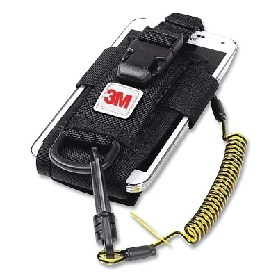 3M 1500089 Adjustable Radio/Cell Phone Holsters, D-Ring/Clip to Loop Coil