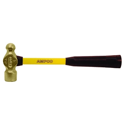 Engineers Ball Peen Hammers, 1 lb, 14 in L