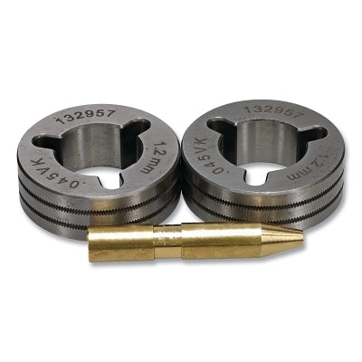 Miller Style Drive Roll Kits, 2 Drive Roll, VK-Groove (VK), 0.045 in Wire Size