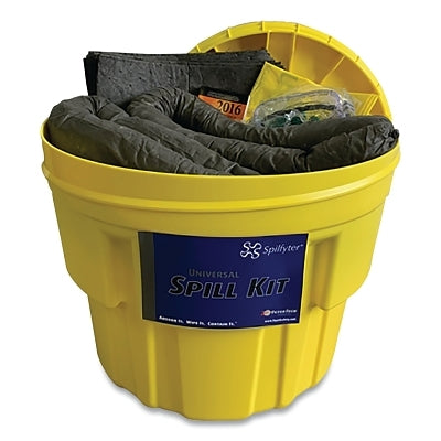 Overpack Spill Kit, 20 gal Lab Pack, Universal