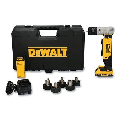 20V MAX* Copper Swage Tool Kit, 9 Pc, 1 Battery, 1 Charger