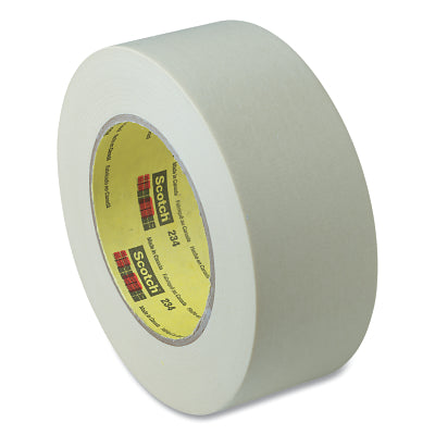 3M 021200-02981 General Purpose Masking Tape 234, 0.71 in W x 60.14 yd L, Tan