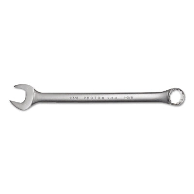 TorquePlus Combination Wrench, 1-3/8 in Opening, 18-1/2 in OAL, 12-point, SAE, Satin