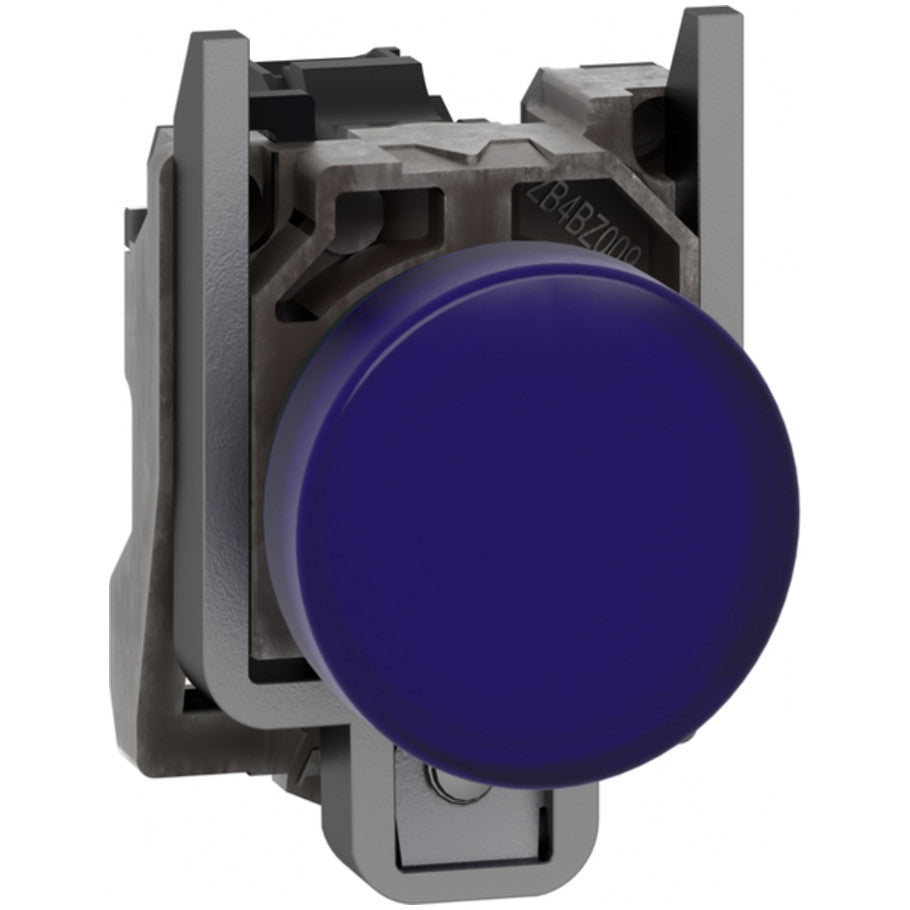 PushButton XB4 Blue 24 Vac/Vdc Pilot Lights