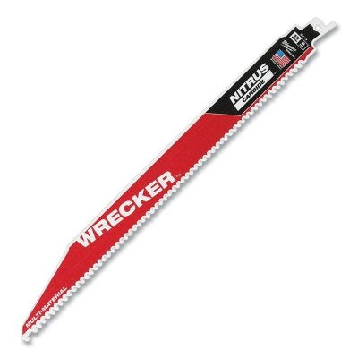 The Wrecker Sawzall Blade, 12 in, 3 pk