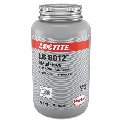 LB 8012 Metal-Free Low Friction Lubricant, 1 lb Brush Top Can