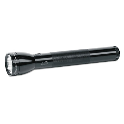 ML300L Series Flashlight, 3 D Cell (Not Included), 746 Lumens, Black, 6 EA/BX, Blister Packaging