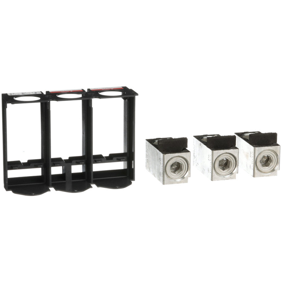 PowerPact Circuit Breaker Mechanical Lug Kit, L-Frame, 3-Pole, 400/600A, Aluminum, Set of 3